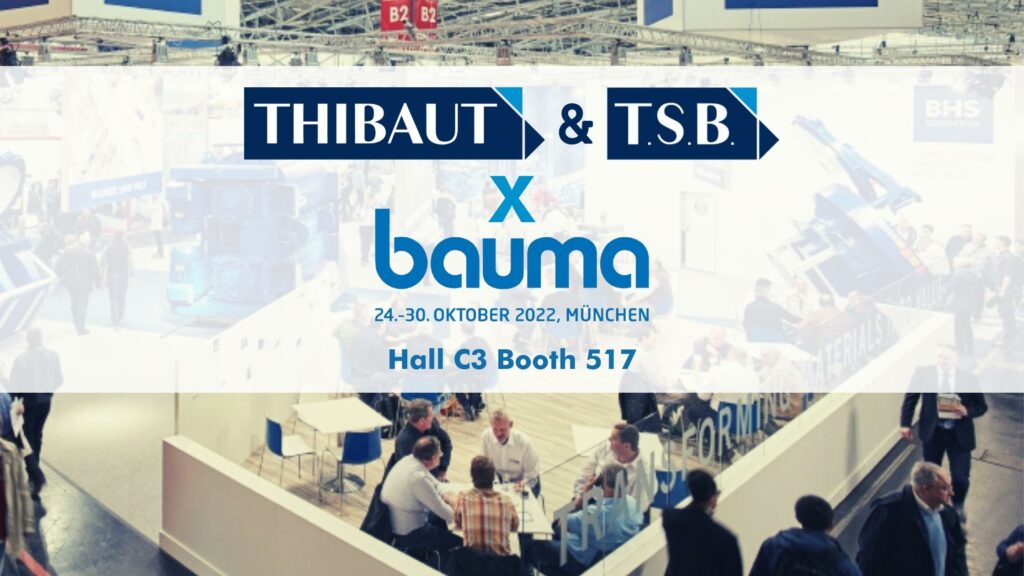 T.S.B. à BAUMA - T.S.B.