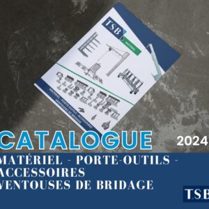 T.S.B Outillage Lance son Nouveau Catalogue de Matériel 2024/2025 pour les Marbriers